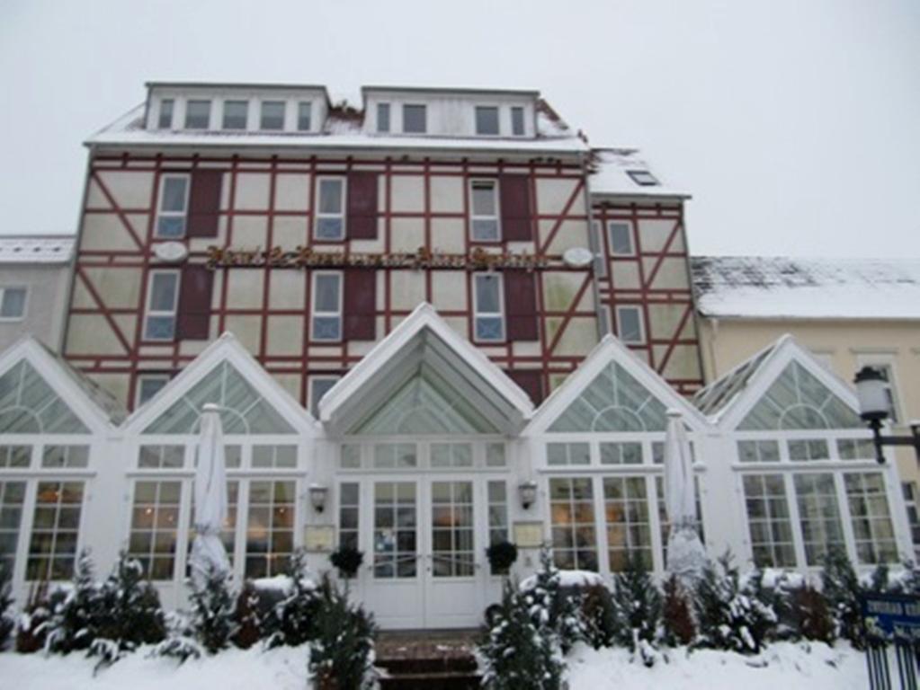 Hotel & Restaurant Alter Speicher Грайфсвалд Екстериор снимка