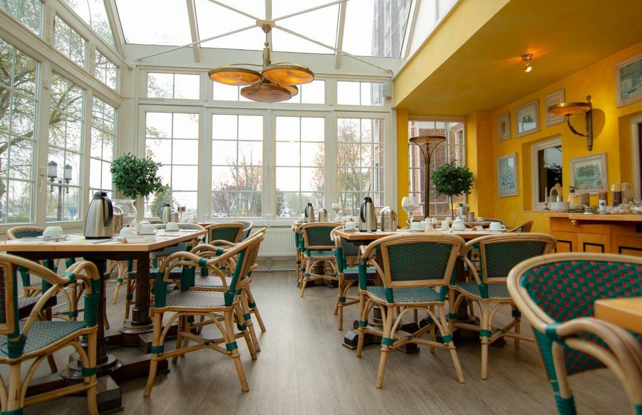 Hotel & Restaurant Alter Speicher Грайфсвалд Екстериор снимка