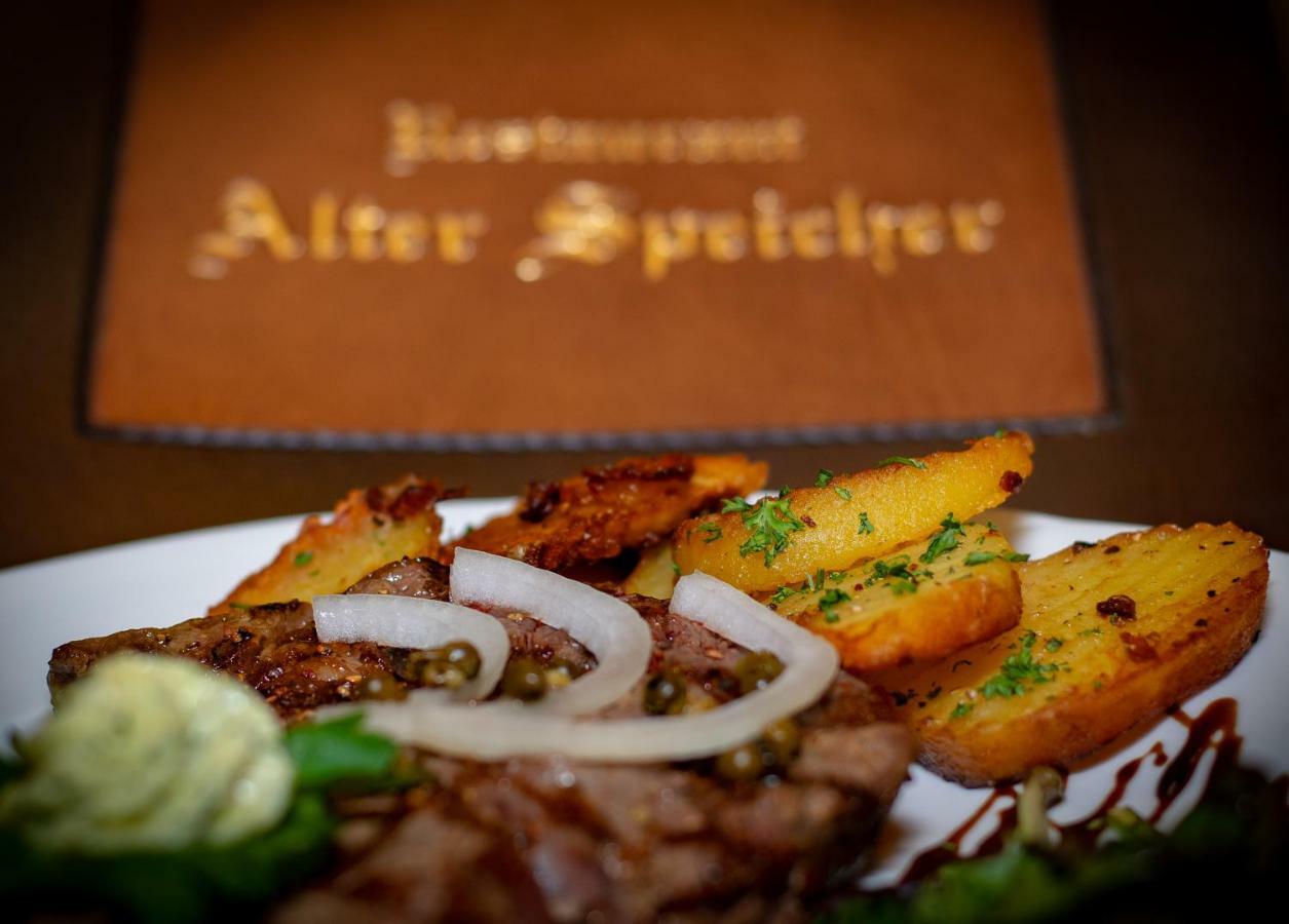 Hotel & Restaurant Alter Speicher Грайфсвалд Екстериор снимка